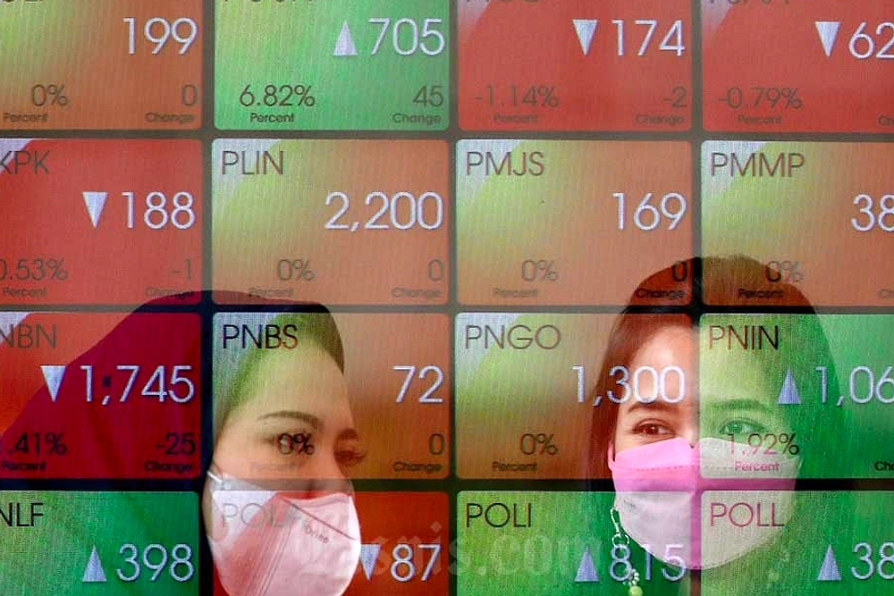 IHSG Turun 3,48% di Sesi I, Saham Bank Jatuh Signifikan