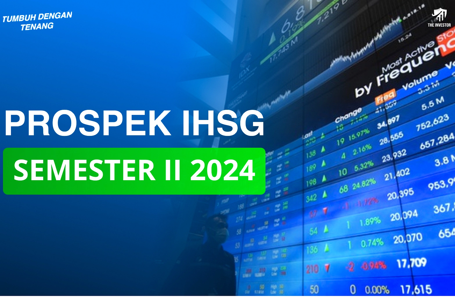 IHSG turun 3% akibat jual besar investor asing saat