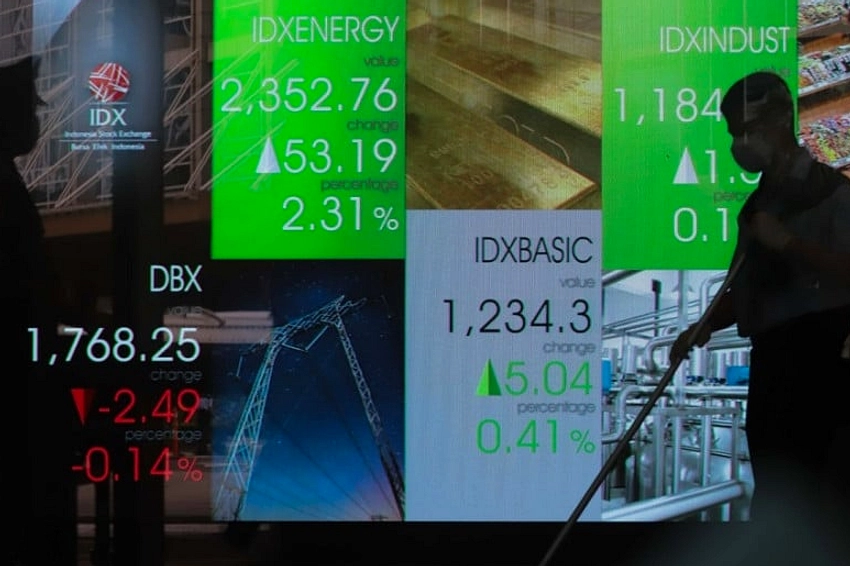 IHSG Turun 52 Poin, Tutup 7.623 di Zona Merah, 0,68%