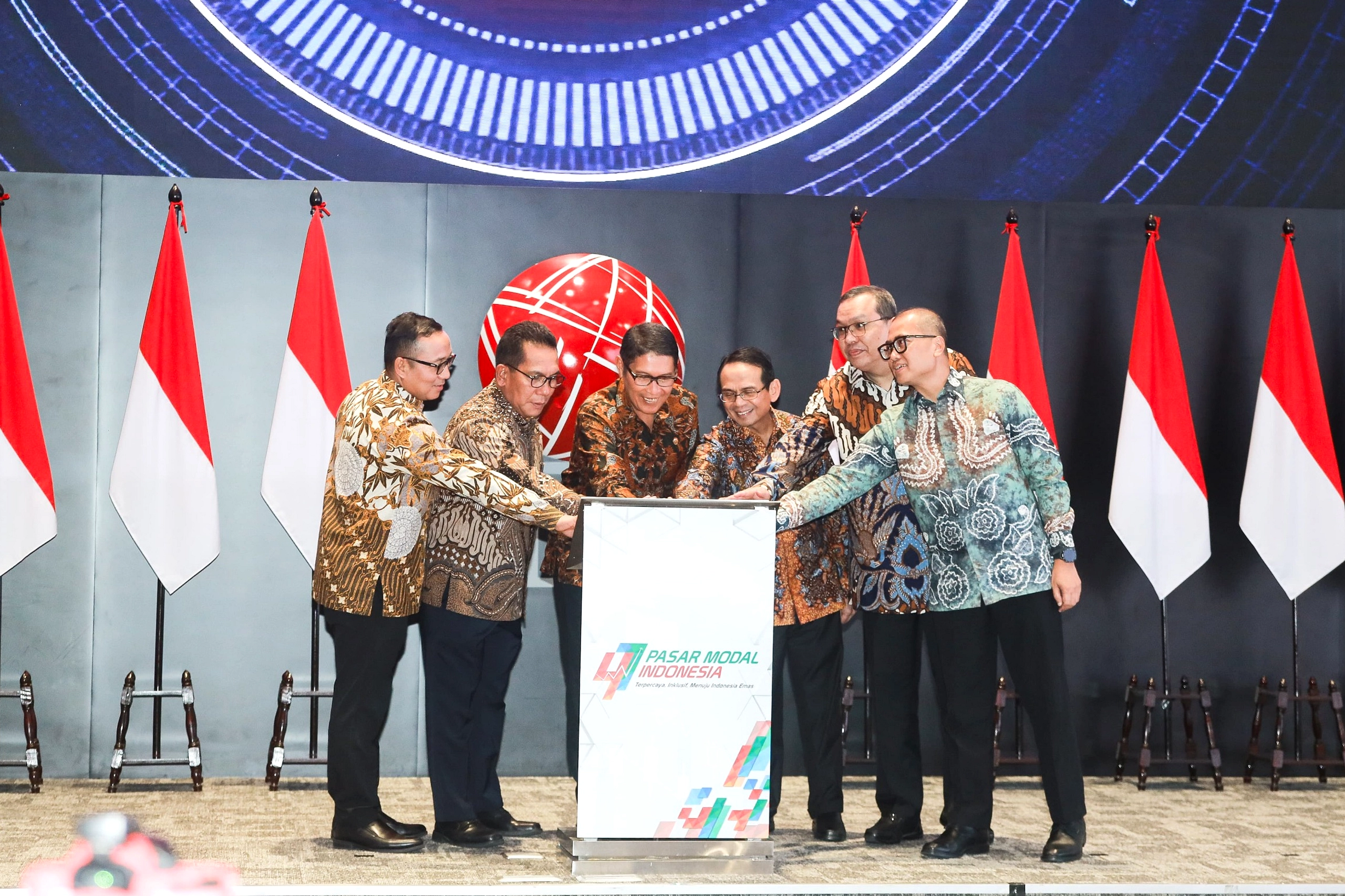 IHSG Turun 6.158,29, OJK Tegaskan Resiliensi Pasar Modal Indonesia