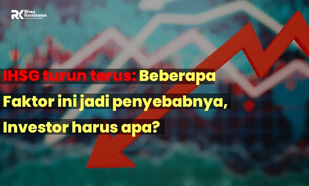IHSG Turun ke 6.900, Penurunan 19% Tahun Ini, 2,19 Miliar
