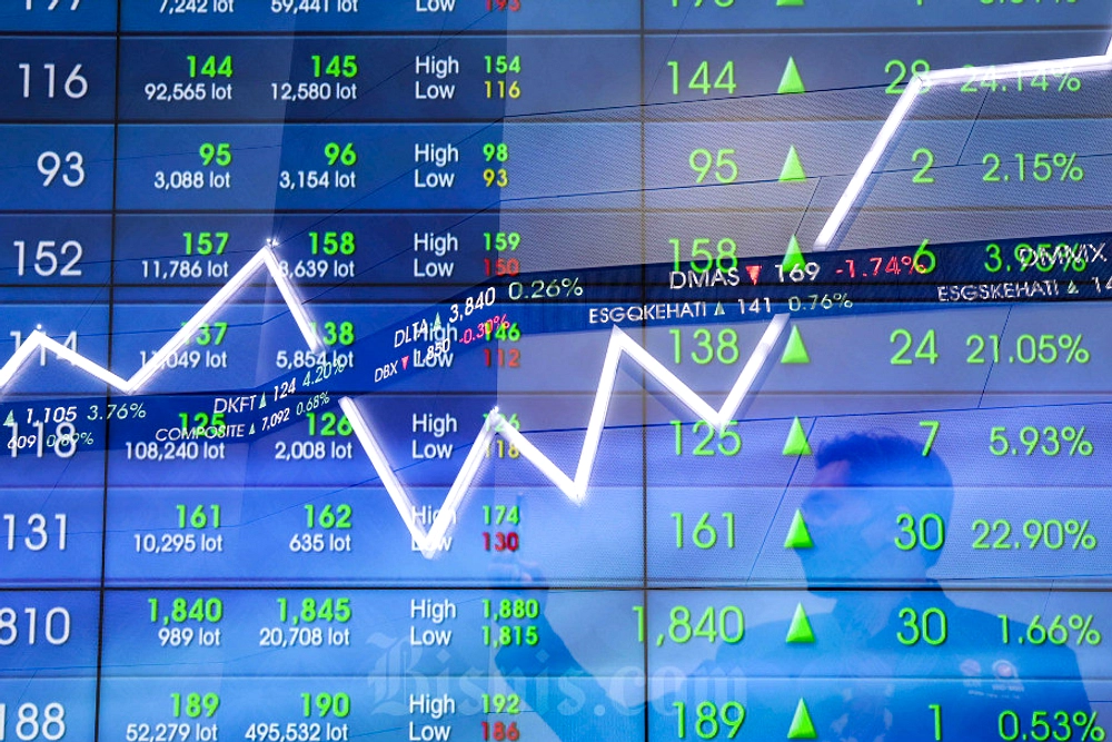 IHSG tutup di 7.057, naik 85 poin, hari Selasa di pasar