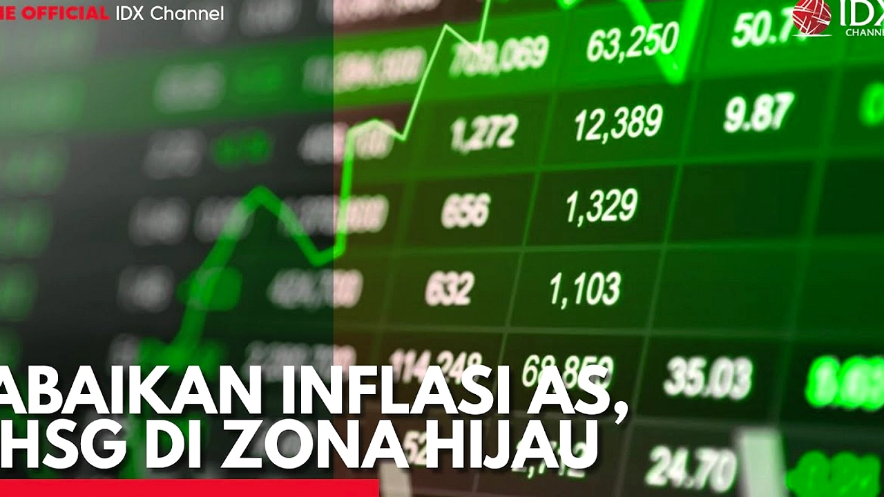 IHSG Tutup di Zona Hijau, Naik 7,5% ke 5.746,64 Pasar