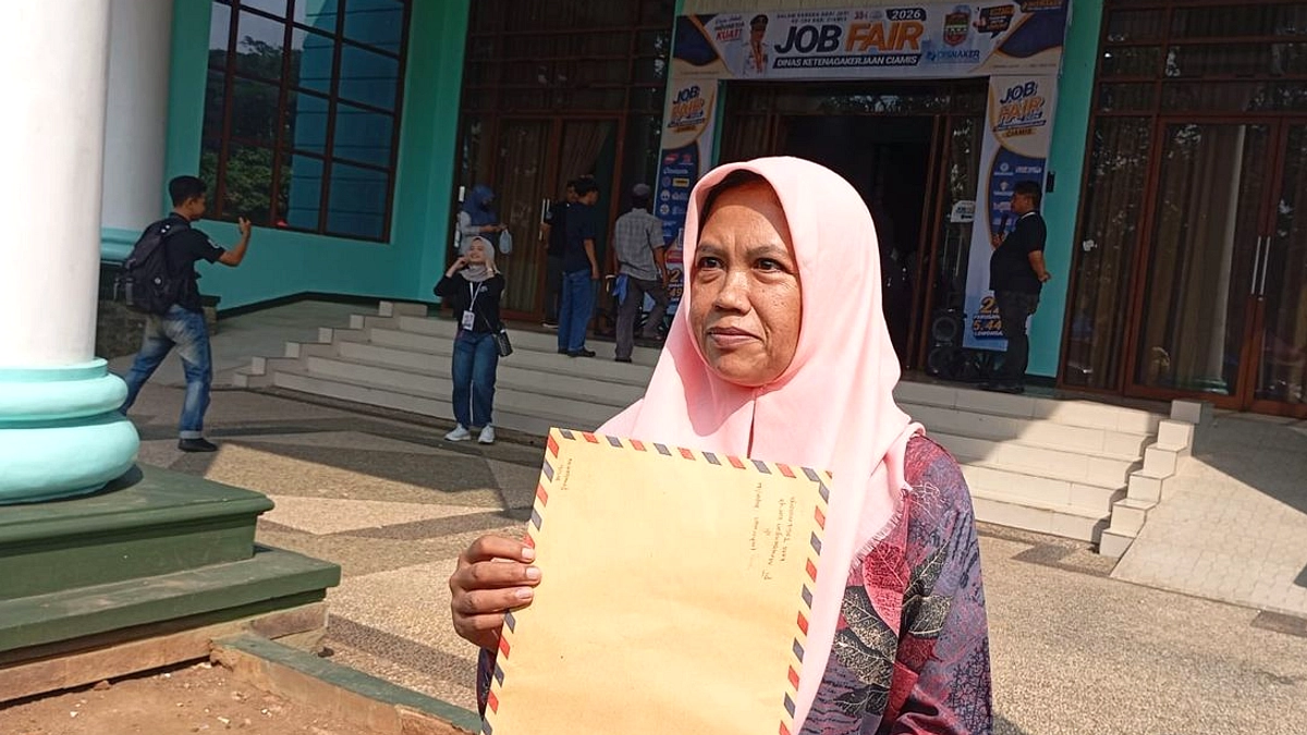 Ika Sartika 50, Ditolak Lowongan Rumah Tangga di Ciamis