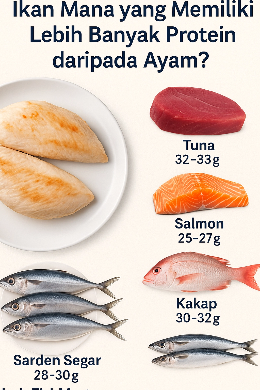 Ikan Gabus: Protein Tinggi, Albumin Lebih, Omega‑3 Seimbang