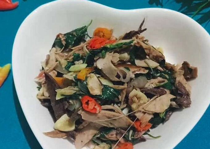 Ikan Tongkol: Makanan Laut Terjangkau, Rasa Pedas Kemangi
