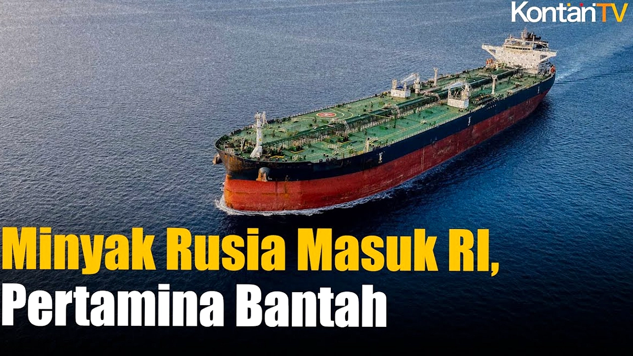 Impor Minyak Rusia 150 Juta Barel untuk Cadangan Energi