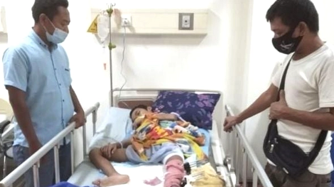 Imunisasi Terlewat, Remaja Disabilitas di Samarinda Patah Tulang