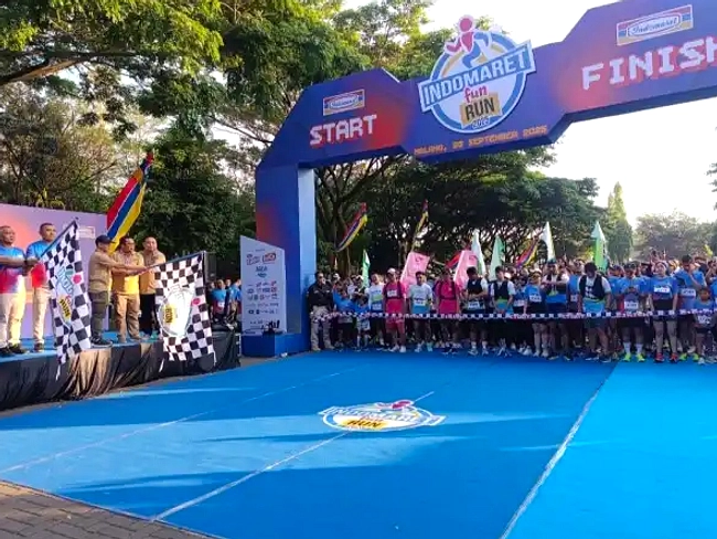 Indomaret Fun Run 2026 Siap Digelar di Bali