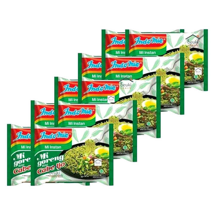 Indomie Goreng Cabe Ijo Kembali, Jumbo, dan Jangkau Nasional