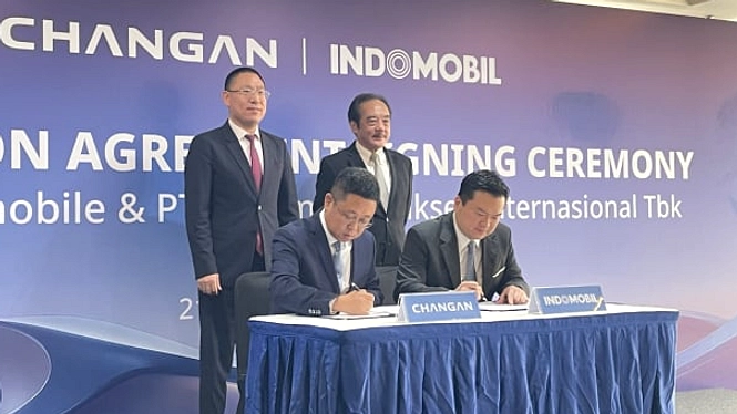 Indomobil Punya 15% Penjualan Mobil China, Siap Tambah EV