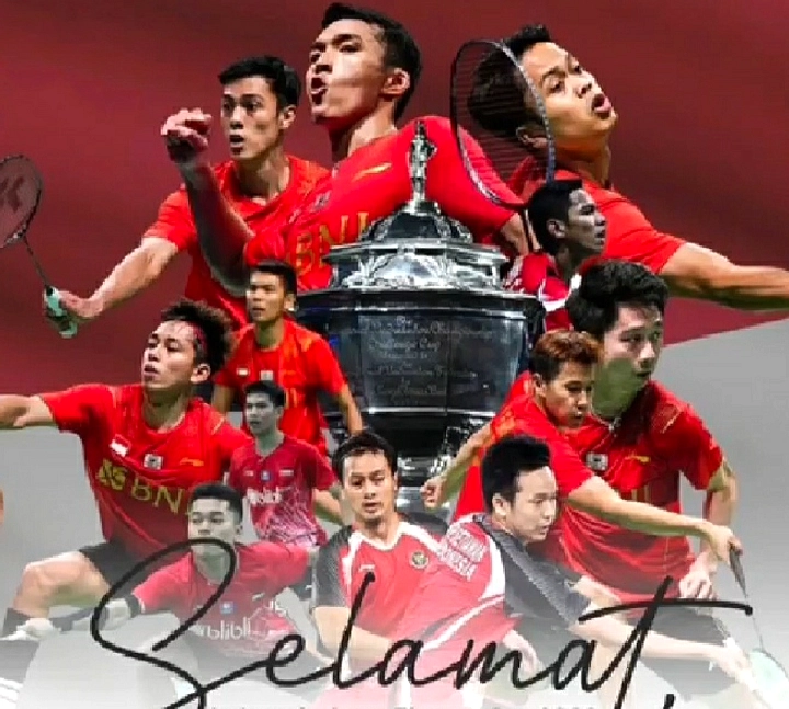Indonesia 5‑0 atas Aljazair, Laga Pembuka Thomas Cup 2026
