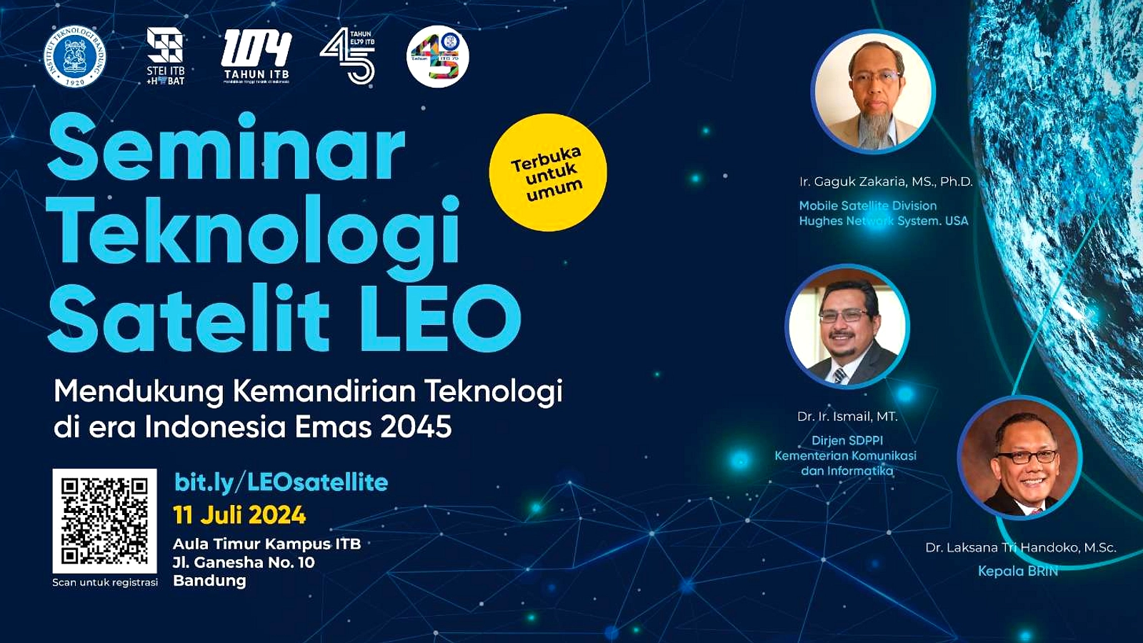 Indonesia Ajukan Orbit Satelit LEO ke ITU, Operator PSN dan Telkomsat Bergerak