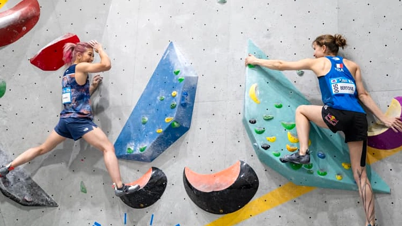 Indonesia Borong 3 Medali di World Climbing Series Krakow