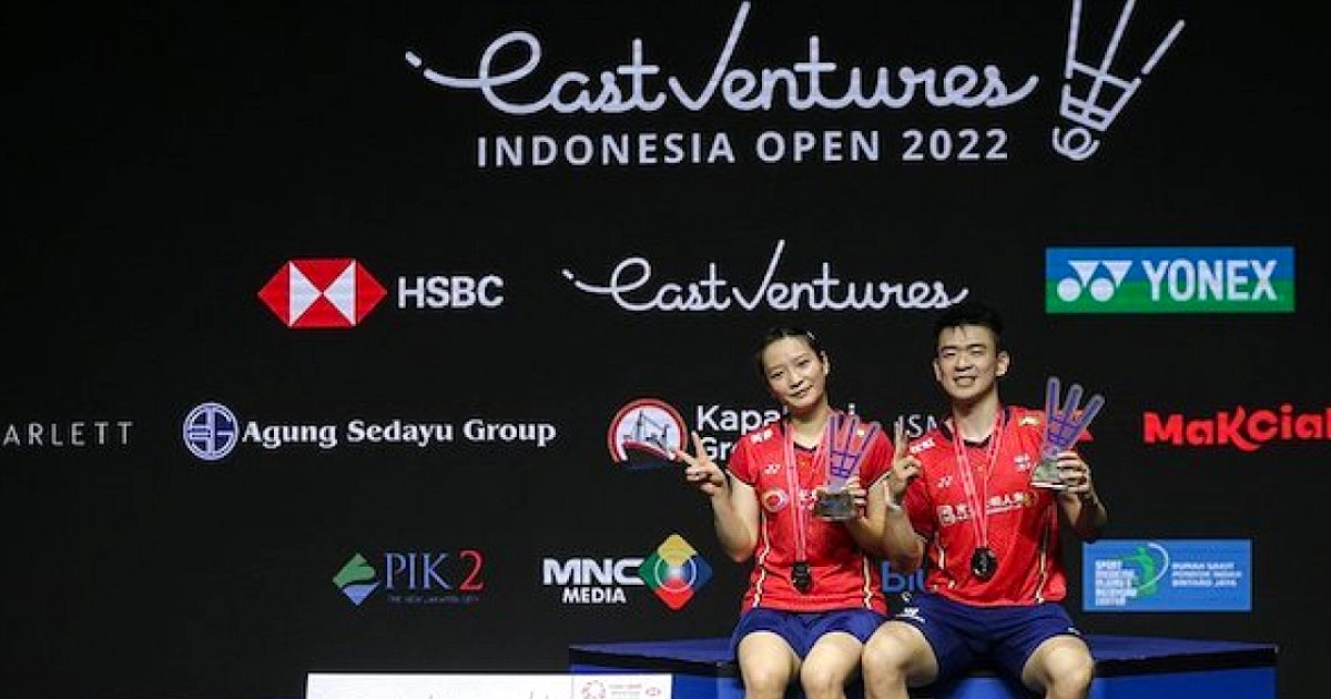 Indonesia, China, Jepang siapkan final Indonesia Open 2026