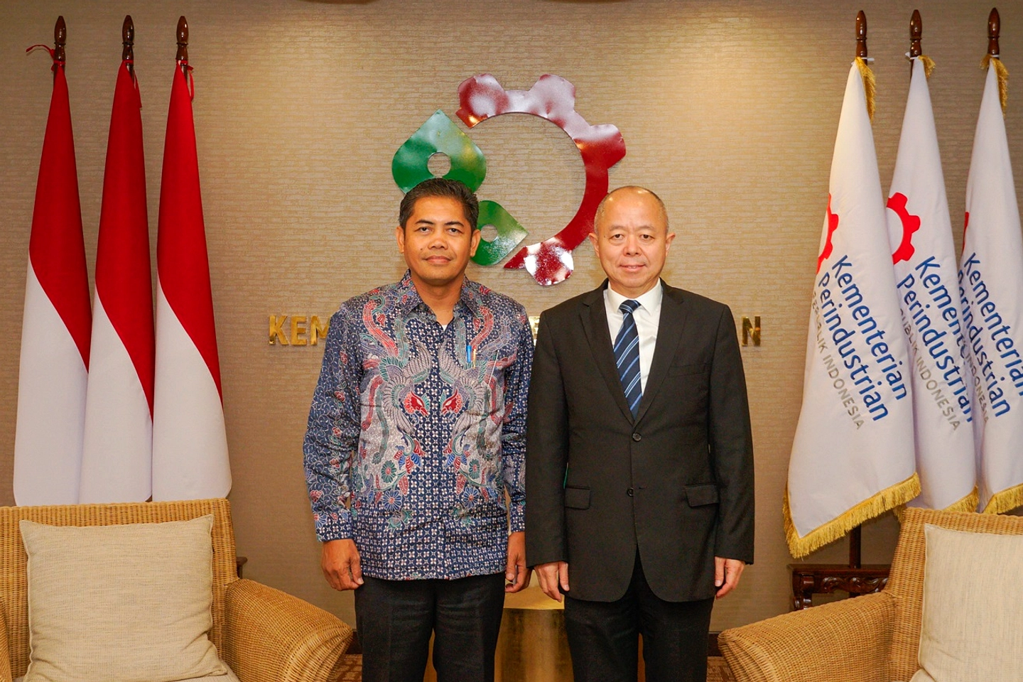 Indonesia-China Perkuat Kerja Sama AI dan Investasi Hijau