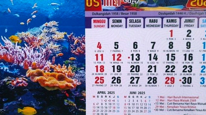 Indonesia Dapat Libur Panjang 6 Hari, Mulai 14 Mei 2026