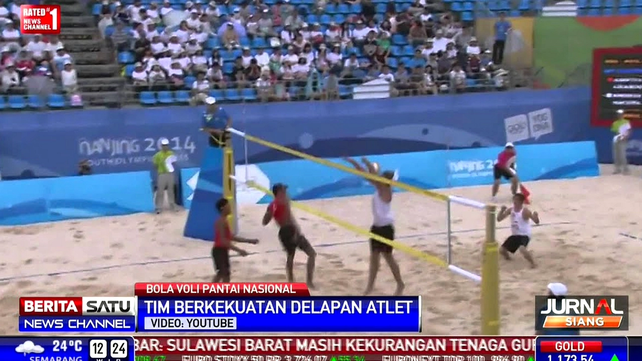 Indonesia di Asian Beach Games Sanya 2026: Kemenangan Putra
