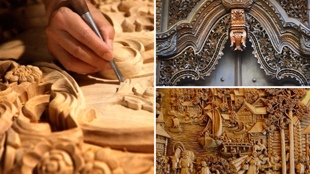 Indonesia Dorong Seni Ukir Kayu ke UNESCO