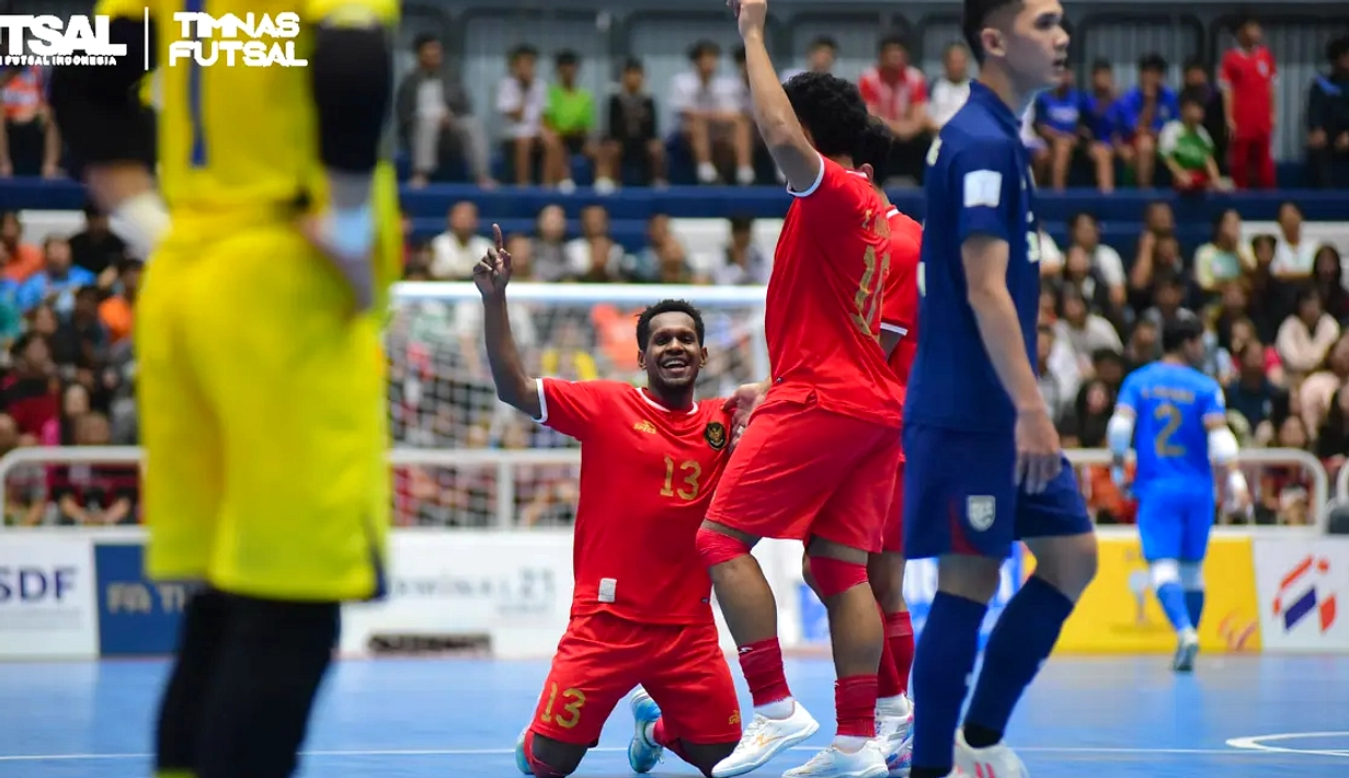 Indonesia Hadapi Australia dan Malaysia di AFF Futsal 2026