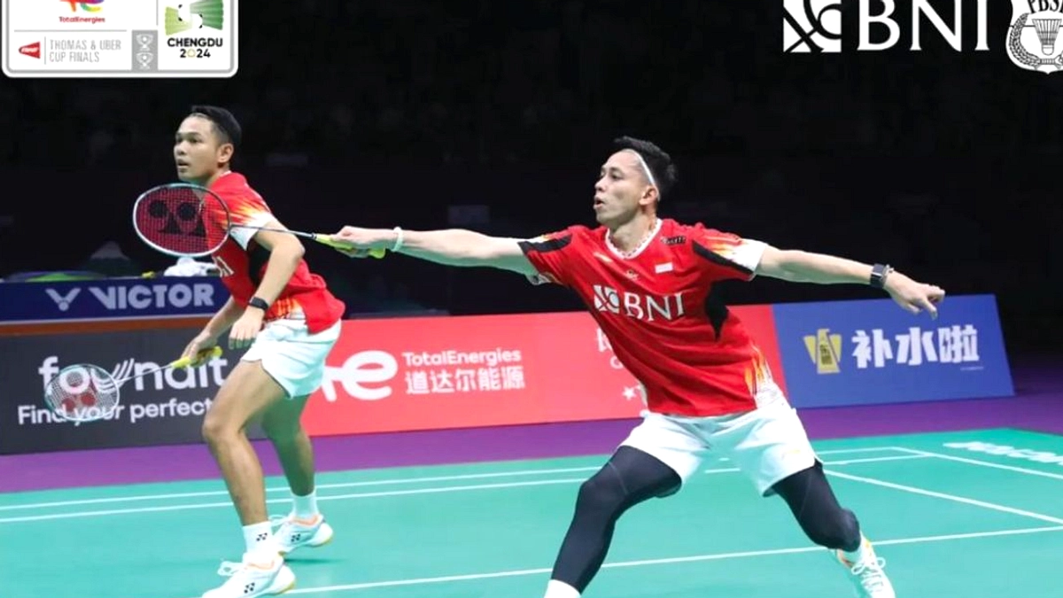 Indonesia Hadapi Prancis di Thomas Cup 2026, Nasib Grup D