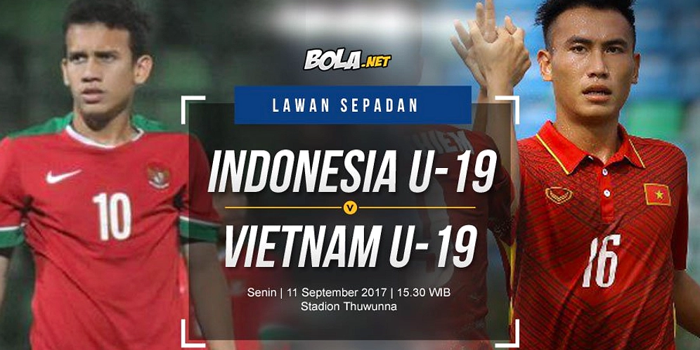 Indonesia Hadapi Vietnam di Grup A Piala AFF U-19 2026