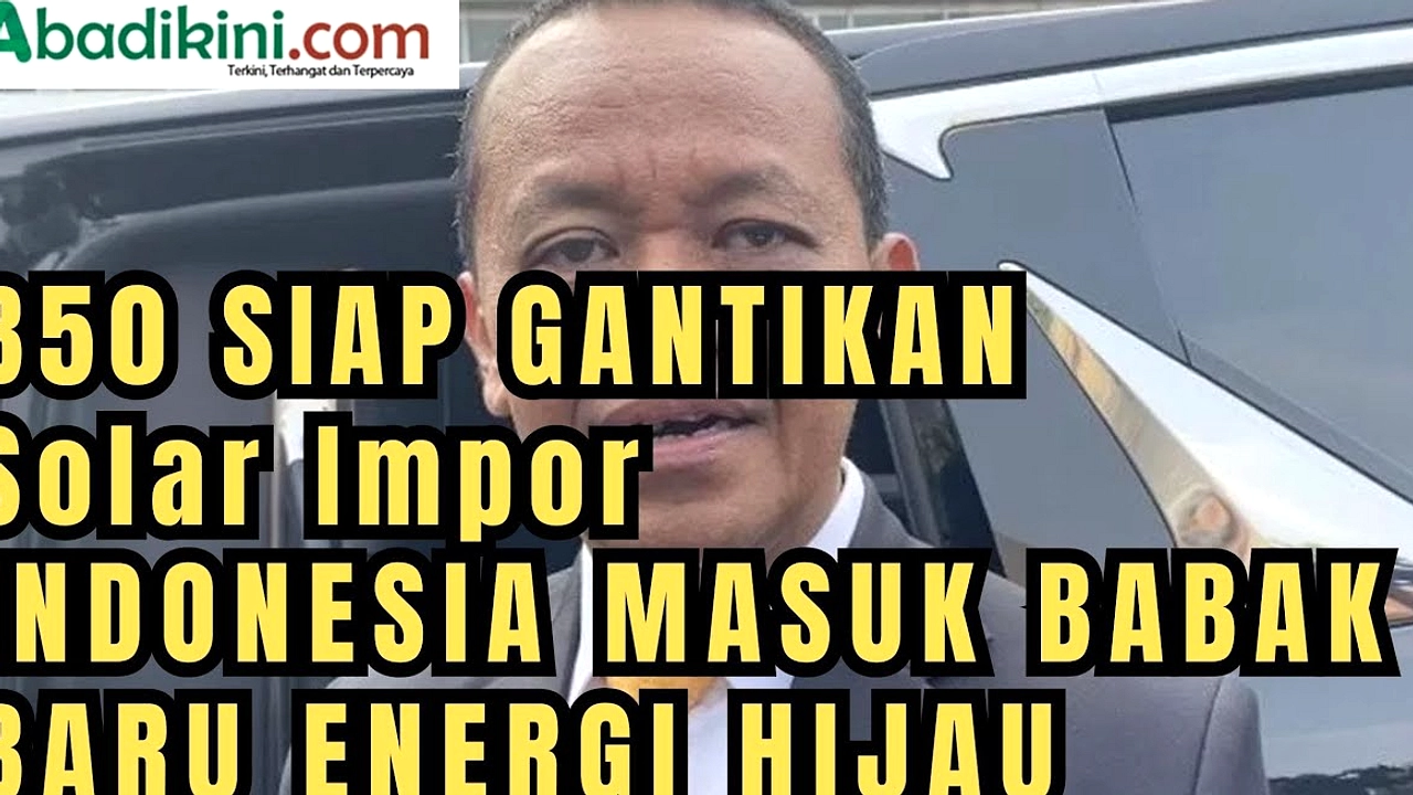 Indonesia Hentikan Impor Solar Mulai Hari Ini