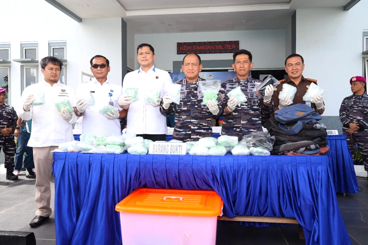 Indonesia Hubungi Malaysia Soal Pilot Bawa Ekstasi