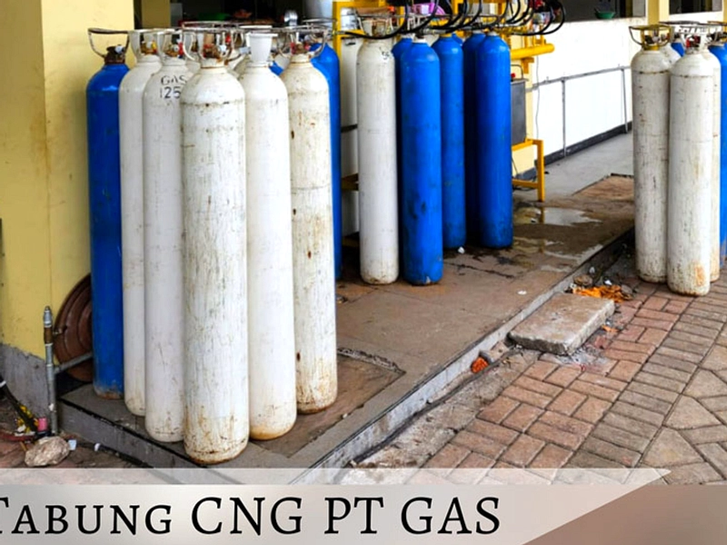 Indonesia Impor 100.000 Tabung CNG 3kg dari China