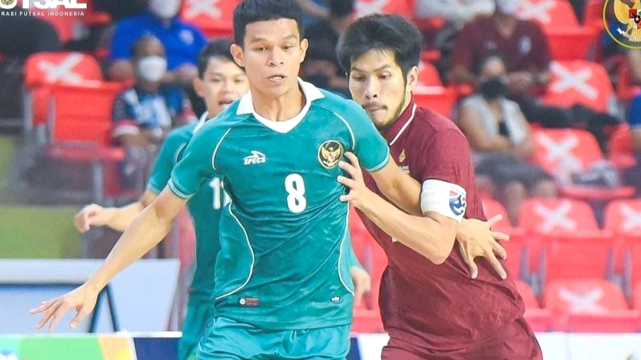 Indonesia Kalah 1-2 di Piala AFF Futsal 2026 vs Thailand