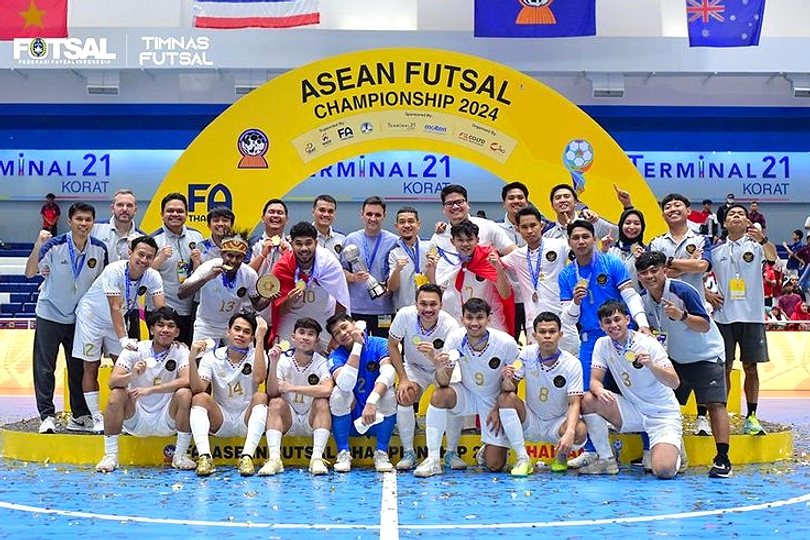 Indonesia Kalah 1-2 Thailand di Final AFF Futsal 2026