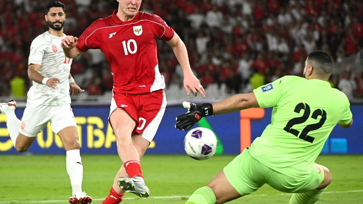 Indonesia keluar FIFA Series setelah kalah 0‑1 vs Bulgaria