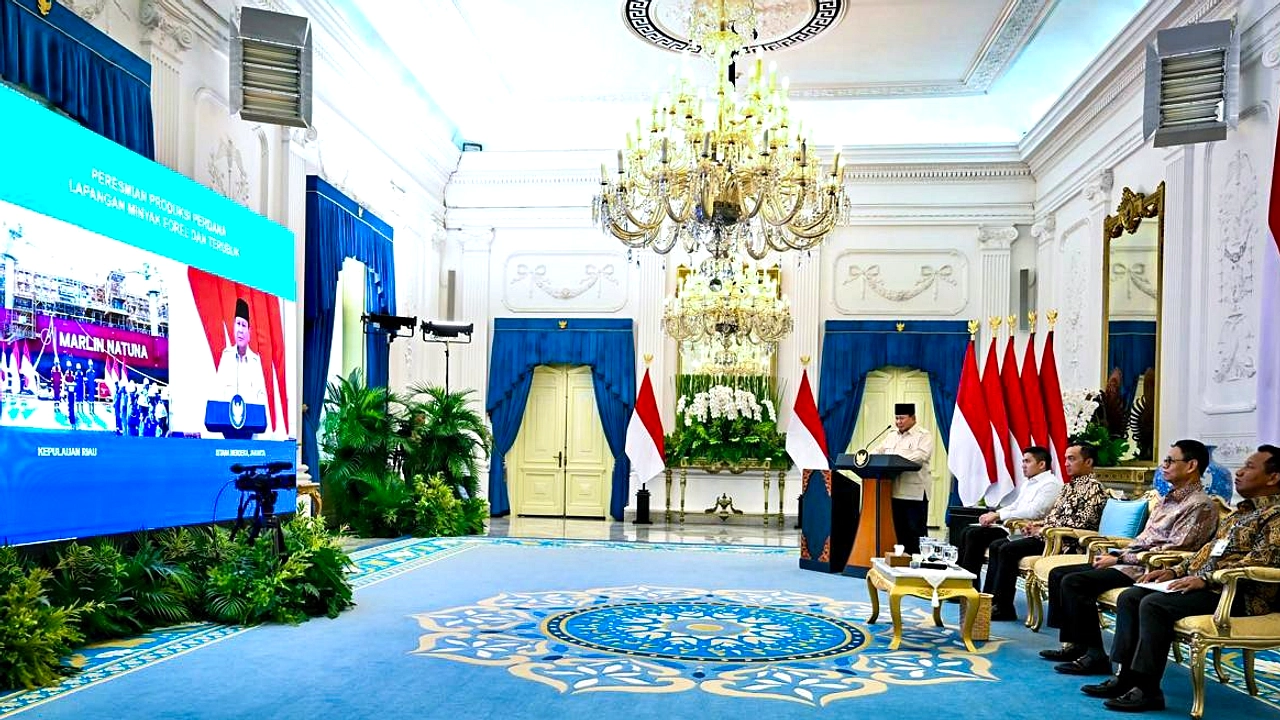 Indonesia-Kuwait Perkuat Kerja Sama Energi, Trade, Investasi