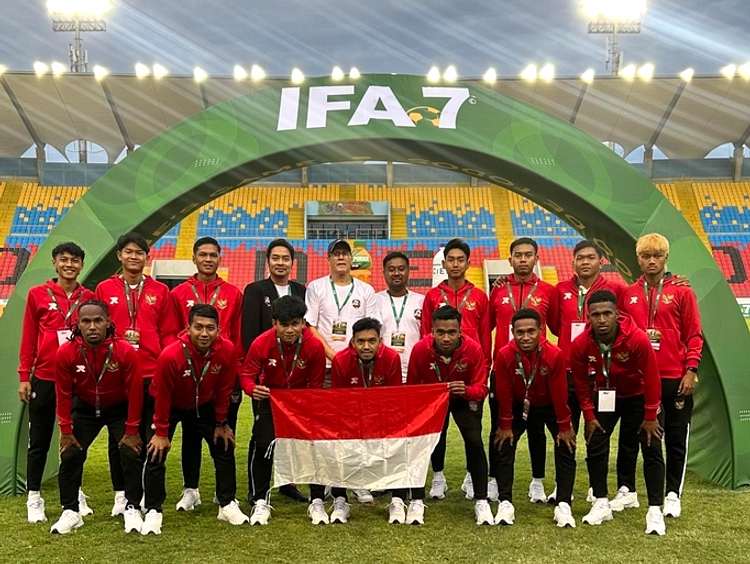 Indonesia Lolos Final IFA7 2026, Menang Brasil lewat Penalti