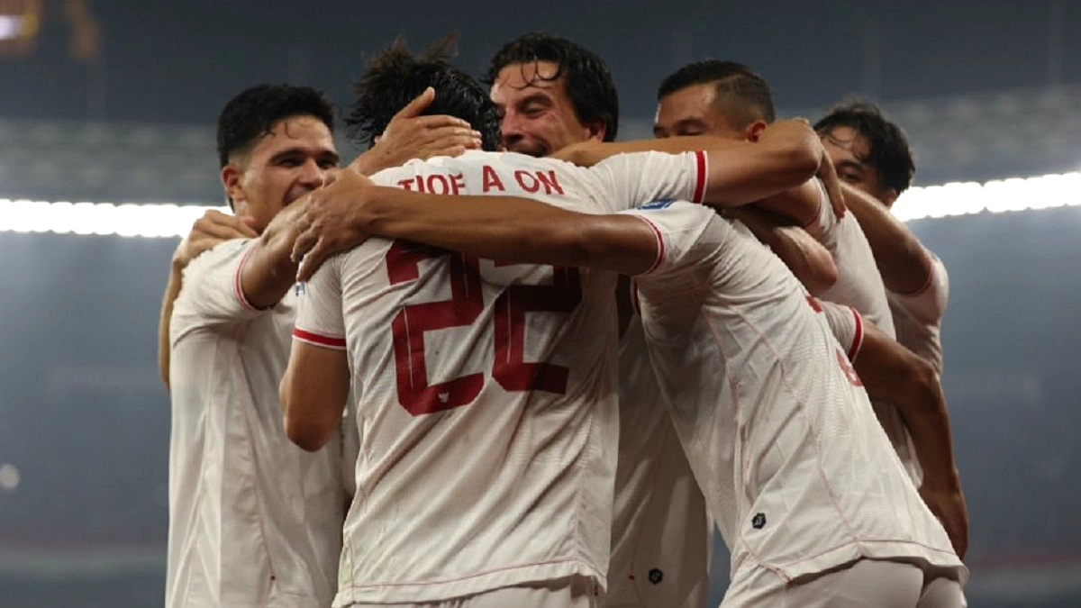 Indonesia Lolos Piala Asia 2027, Unggul ASEAN di Arab Saudi