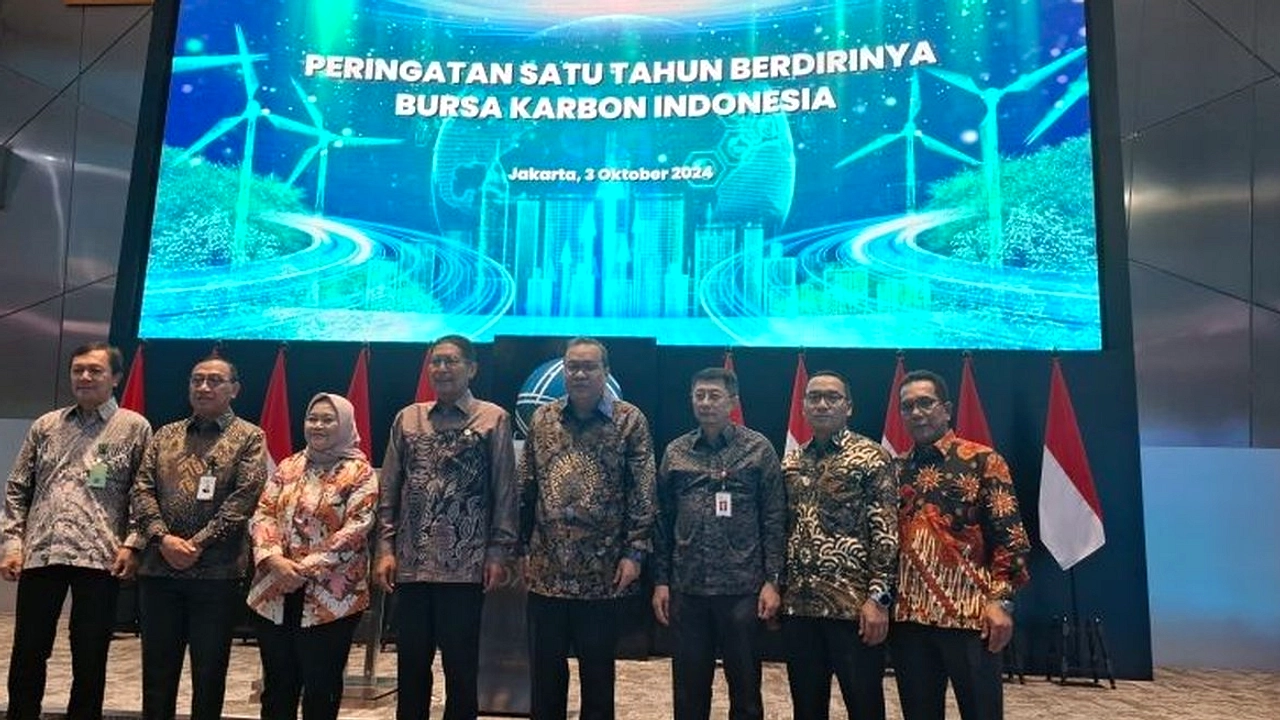 Indonesia Luncurkan SRUK, Dorong Transaksi Karbon