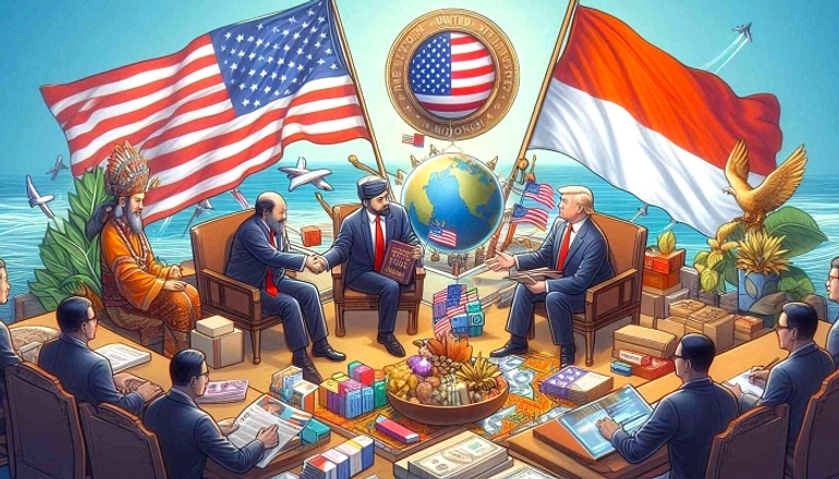 Indonesia Masuk Negara Langka Sepakati Tarif Dagang dengan AS