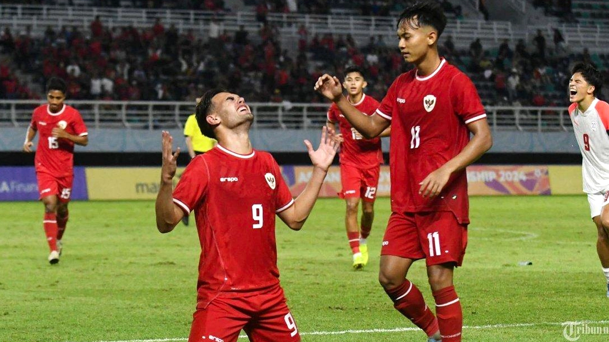 Indonesia Menang 1-0 atas Timor Leste di Piala AFF U-19