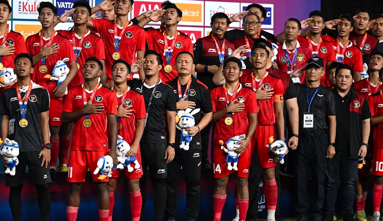 Indonesia Menang 3-0 Oman, Akhiri Jeda 38 Tahun Bola