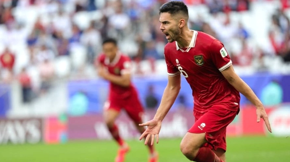 Indonesia Menang 3-0, Oratmangoen Sumbang Gol Pertama Tahun