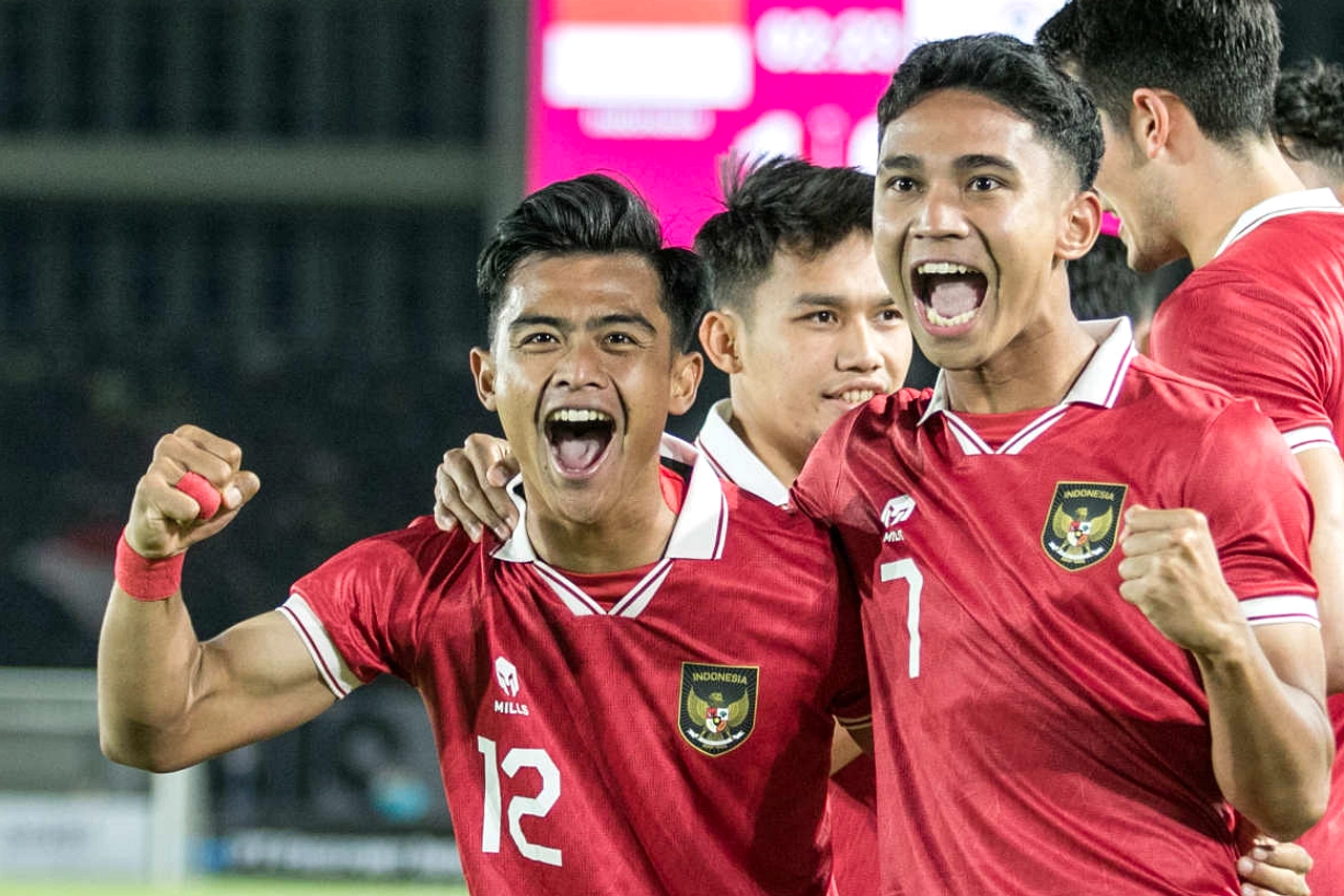 Indonesia Menang 3-2 atas Australia, Raih Posisi Grup B