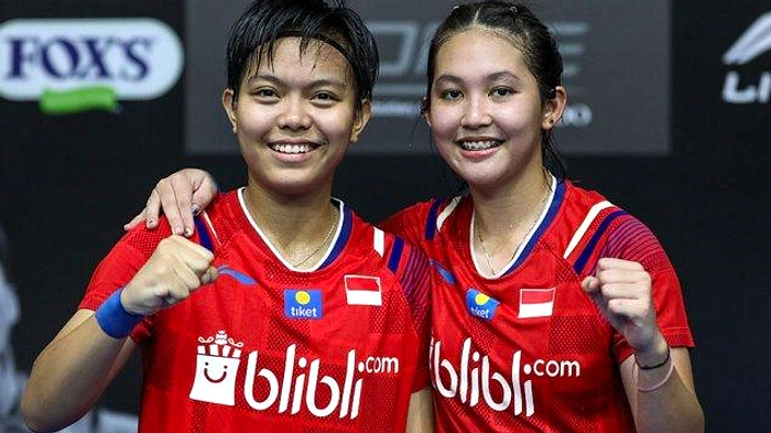 Indonesia Menang Kanada di Uber Cup 2026, Ganda Putri Unggul