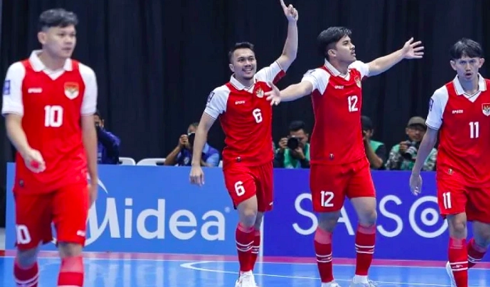 Indonesia Naik 10 Posisi ke 14 di Peringkat Futsal FIFA 2026