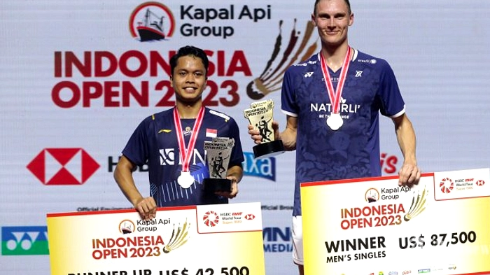 Indonesia Open 2026: Tanpa Gelar, Dua Pemain Kalah