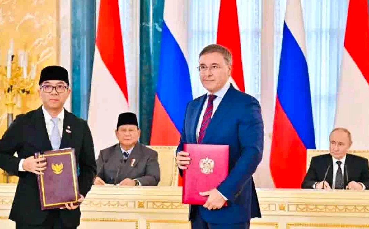 Indonesia Pastikan Pasokan Minyak Rusia, Volume Tak Bocor
