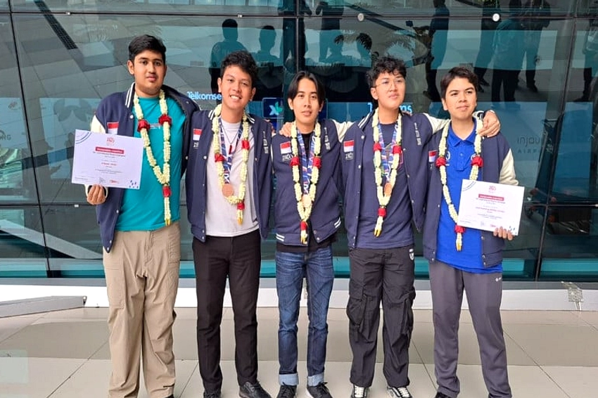 Indonesia Raih 5 Medali di Olimpiade Fisika Internasional