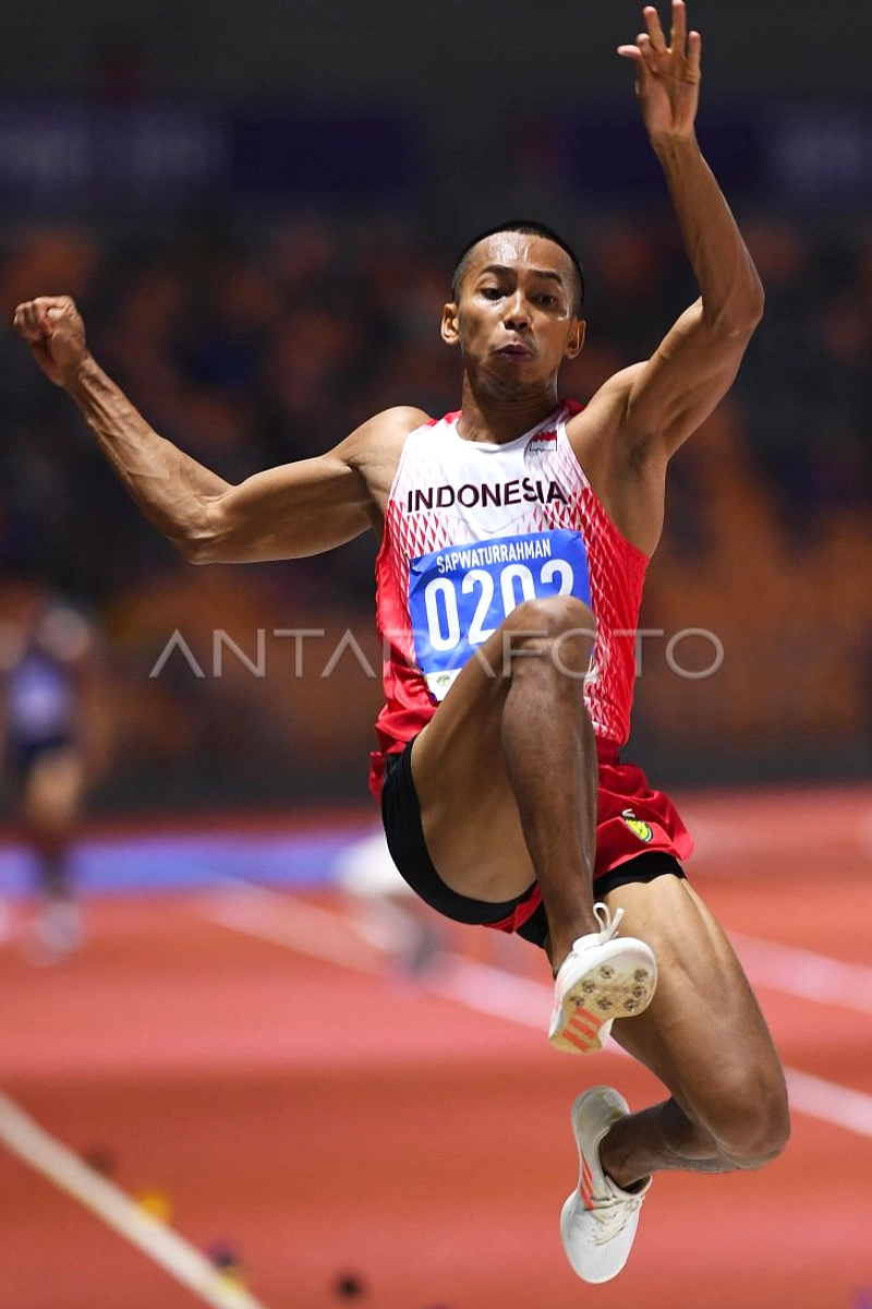 Indonesia Raih Emas dan Perak di Kejuaraan Atletik Filipina