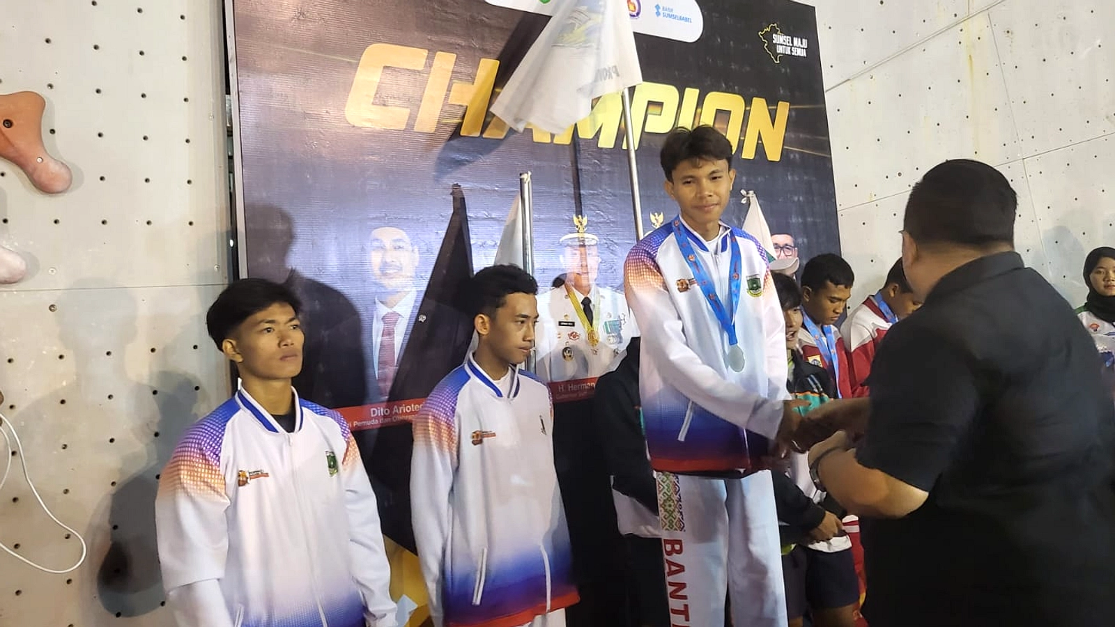 Indonesia Raih Perak Panjat Tebing ABG 2026 Antasyafi