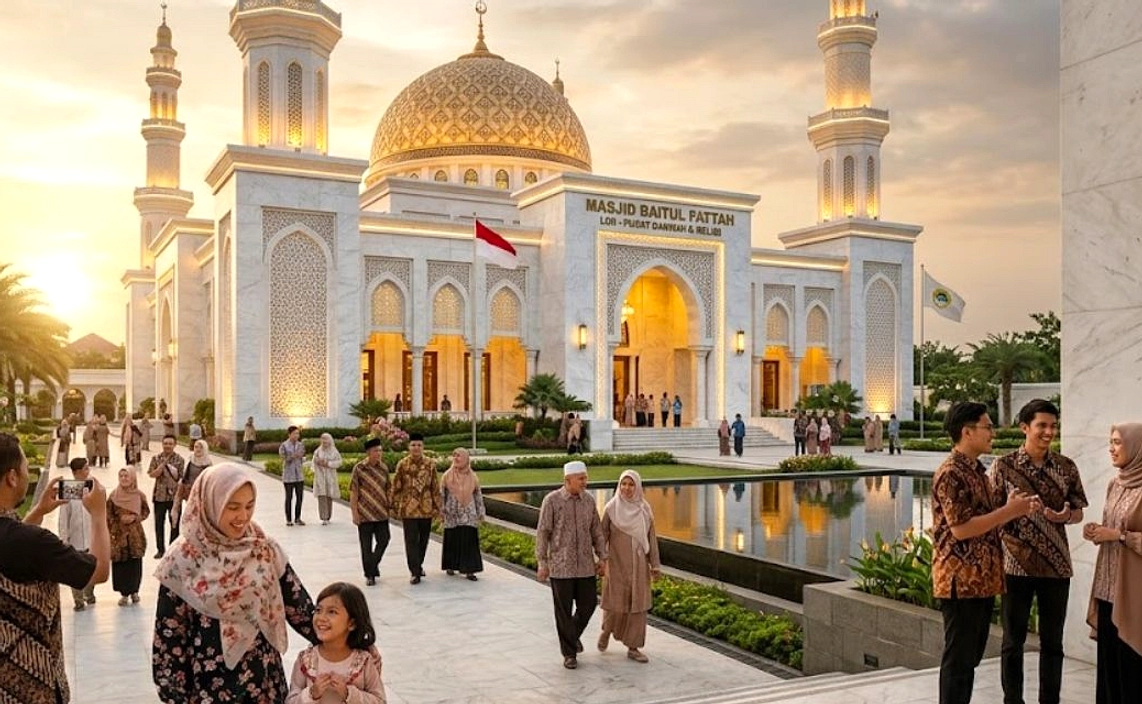 Indonesia Raih Peringkat Kedua Wisata Ramah Muslim 2026