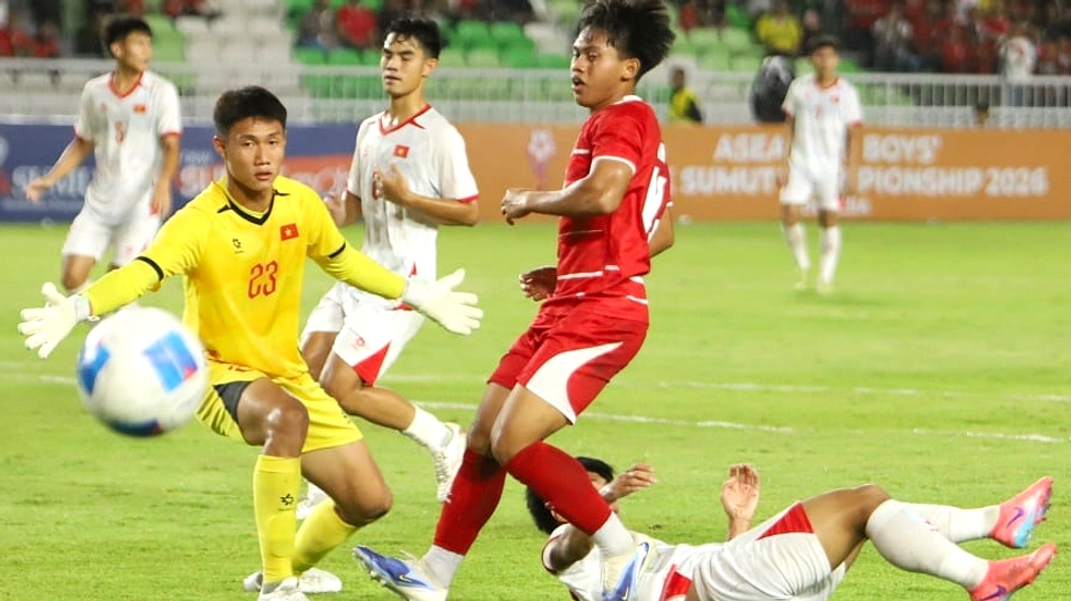 Indonesia Raih Tiket Semifinal AFF U-19 2-1 atas Vietnam